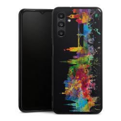 Silicone Slim Case black