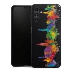 Silicone Slim Case black