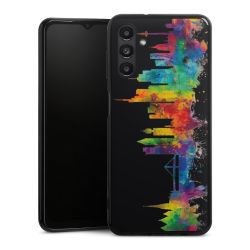 Silicone Slim Case black