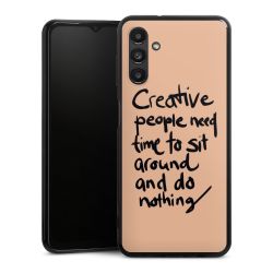 Silicone Slim Case black