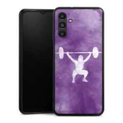 Silikoni Suojakuori Slim musta