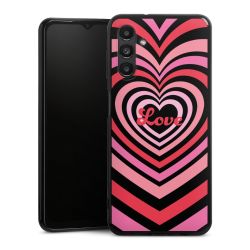 Silicone Slim Case black