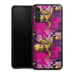 Silicone Slim Case black