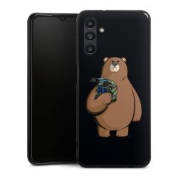 Silikon Slim Case schwarz