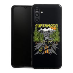 Silikon Slim Case schwarz