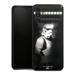 Silikon Slim Case schwarz