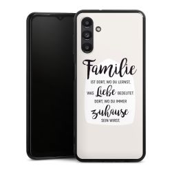 Silikon Slim Case schwarz