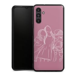 Silikoni Suojakuori Slim musta