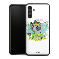 Silikon Slim Case schwarz