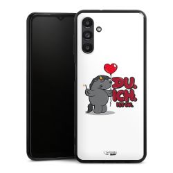 Silikon Slim Case schwarz