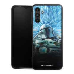 Silikon Slim Case schwarz