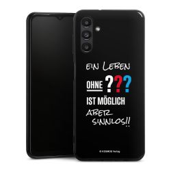 Silikon Slim Case schwarz