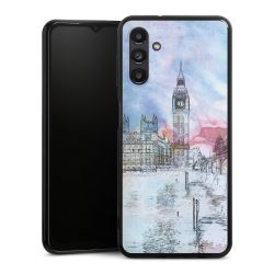 Silicone Slim Case black