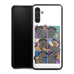 Silikon Slim Case schwarz