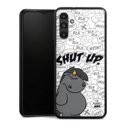 Silikon Slim Case schwarz