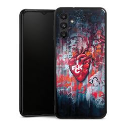 Silikon Slim Case schwarz