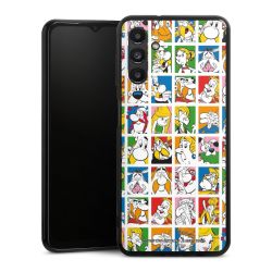 Silikon Slim Case schwarz