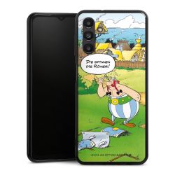 Silikon Slim Case schwarz