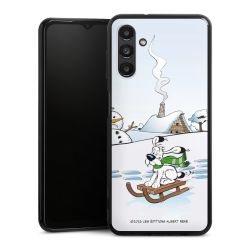 Silikon Slim Case schwarz