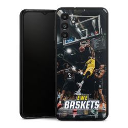 Silikon Slim Case schwarz