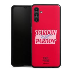 Silicone Slim Case black