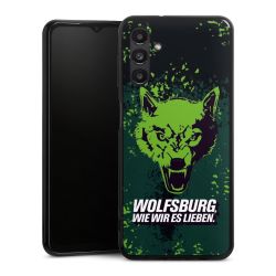 Silikon Slim Case schwarz