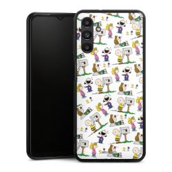 Silicone Slim Case black