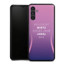 Silicone Slim Case black