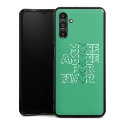 Silicone Slim Case black