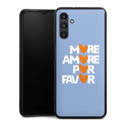 Silicone Slim Case black