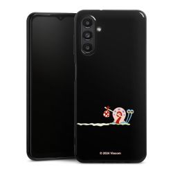 Silikoni Suojakuori Slim musta