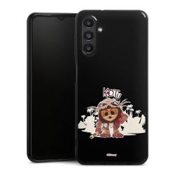 Silicone Slim Case black