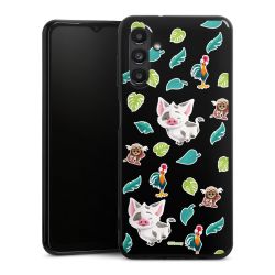Silicone Slim Case black