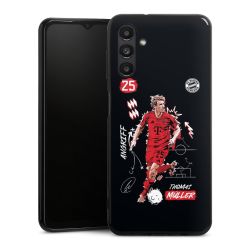 Silikoni Suojakuori Slim musta