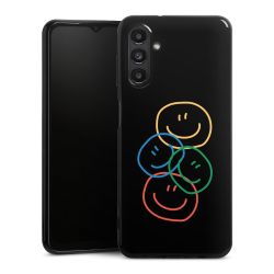 Silikoni Suojakuori Slim musta