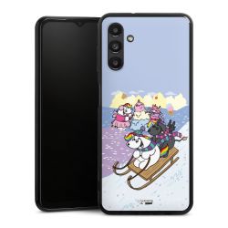 Silikon Slim Case schwarz