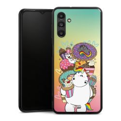 Silikon Slim Case schwarz