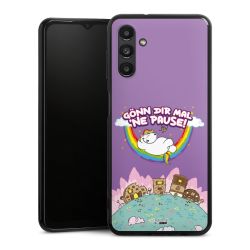 Silikon Slim Case schwarz