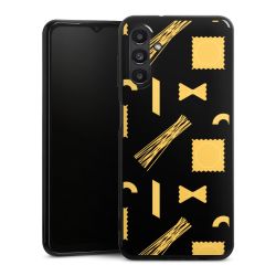 Silikoni Suojakuori Slim musta