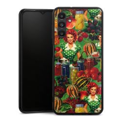 Silikoni Suojakuori Slim musta