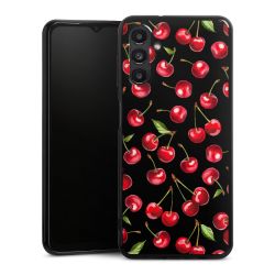 Silikoni Suojakuori Slim musta