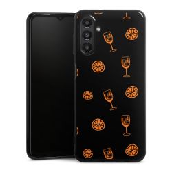 Silikoni Suojakuori Slim musta