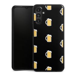 Silikoni Suojakuori Slim musta