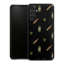 Silikoni Suojakuori Slim musta