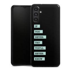 Silikonskal Slim svart