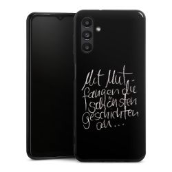 Silikon Slim Case schwarz