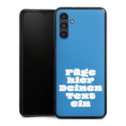 Silikon Slim Case schwarz