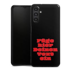 Silikon Slim Case schwarz