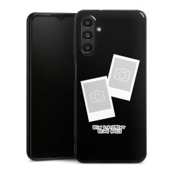 Silikon Slim Case schwarz