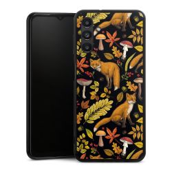 Silikonskal Slim svart